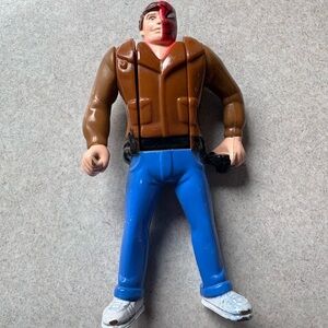 1995 Spider Man. Peter Parker action figure. Marvel